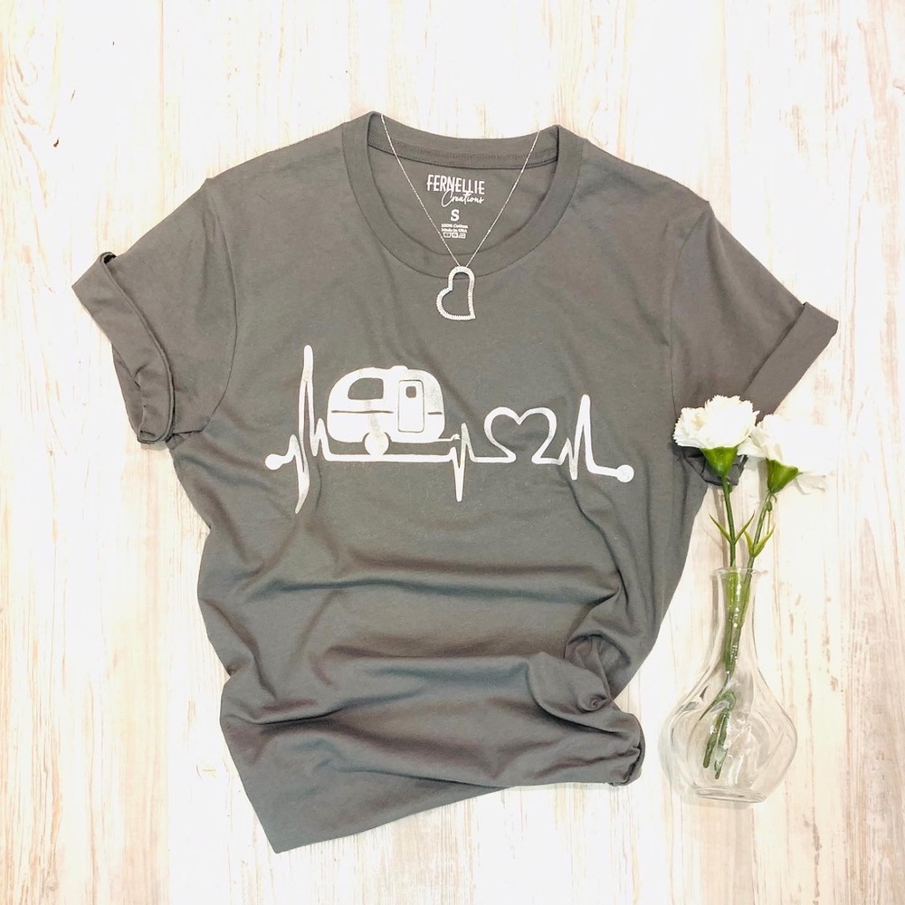 Camper graphic tee. (T-shirt only!)